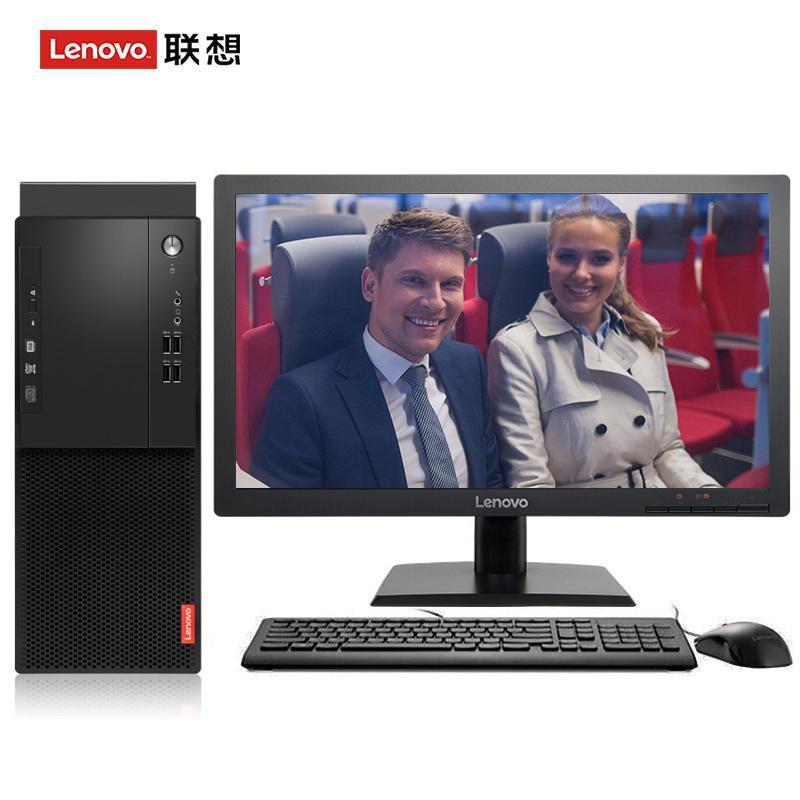 欧美法大吊日小女人联想（Lenovo）启天M415 台式电脑 I5-7500 8G 1T 21.5寸显示器 DVD刻录 WIN7 硬盘隔离...